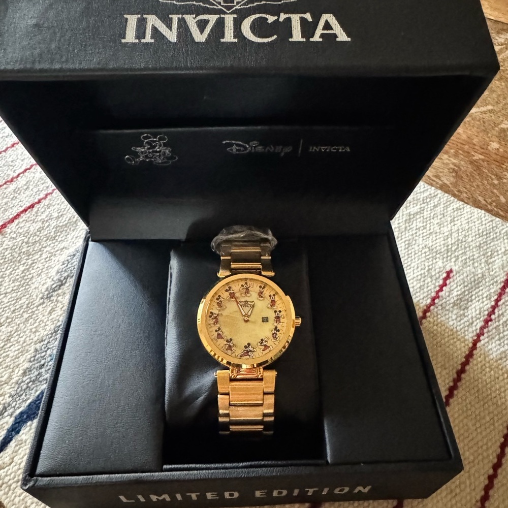 Invicta Gold Limited Edition Watch